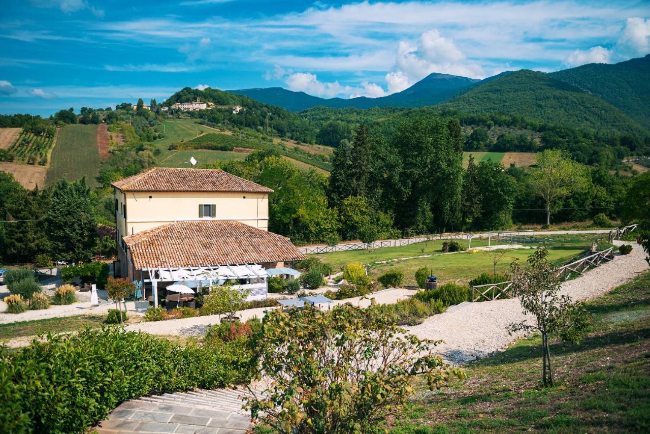 Casa Grimaldi Boutique Hotel & Restaurant Matelica Exterior photo